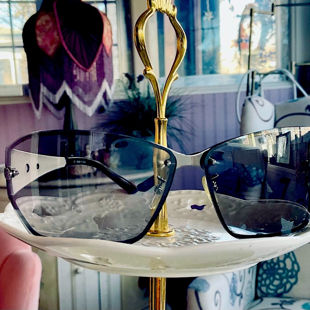 ESCADA VINTAGE WRAP SUNGLASSES